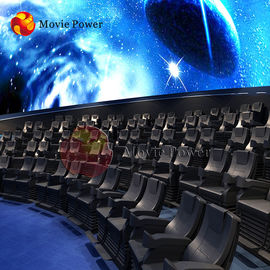 Movimento dinâmico Seat da abóbada 4D da solução inteira do cinema do parque temático