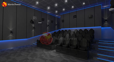 Equipamento dinâmico do cinema da cadeira 220V 5D da experiência do entretenimento do poder do filme em Dubai