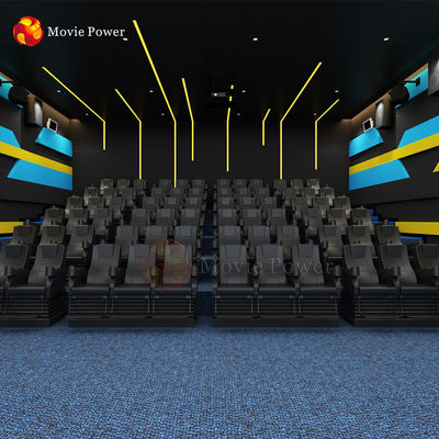 Assentos comerciais do simulador 6-10 do cinema 5d da fonte dinâmica de Immersive