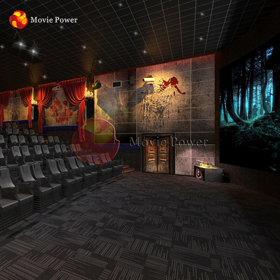 Pacote do filme do ambiente de Immersive das máquinas de jogo do simulador do teatro do cinema do realismo 5D