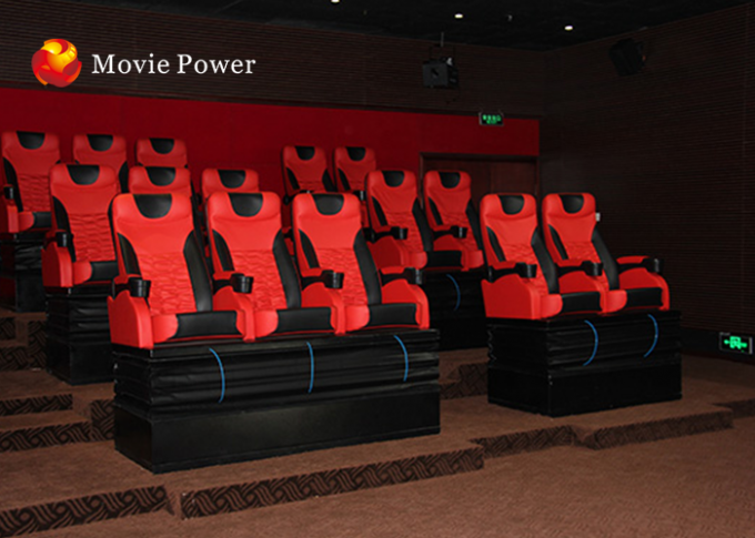 Cinema 7D Sinema da névoa 7D do vento de iluminação com sistema elétrico 1