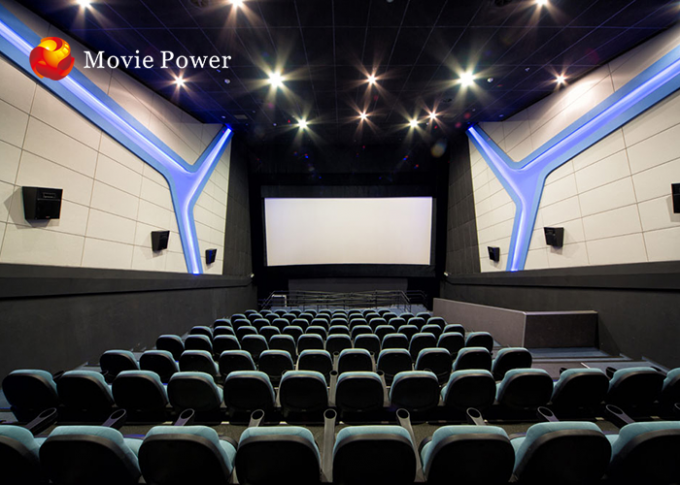 Teatro profissional do cinema XD do divertimento 4D com sistema elétrico 0