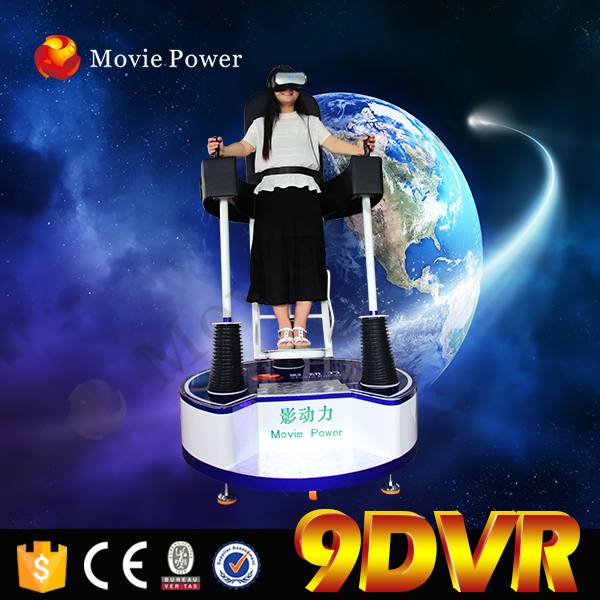 Cinema 9d móvel da experiência interativa da realidade virtual que levanta-se o simulador de 9d Vr 0