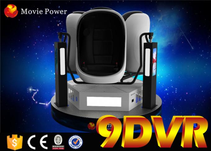 Com o simulador engraçado do cinema do movimento do entretenimento das crianças dos cinemas da ação da tecnologia 9d da Olá!-Tecnologia VR 0