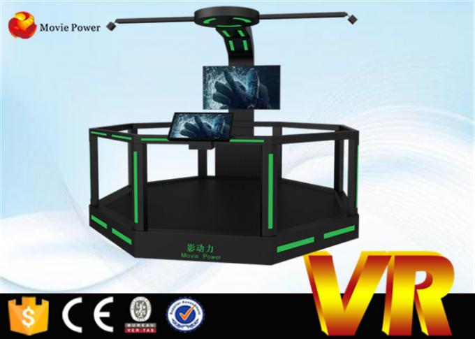Shopping 360 simulador do tiro da arma do CS do simulador do cinema da realidade virtual 9d do grau 0
