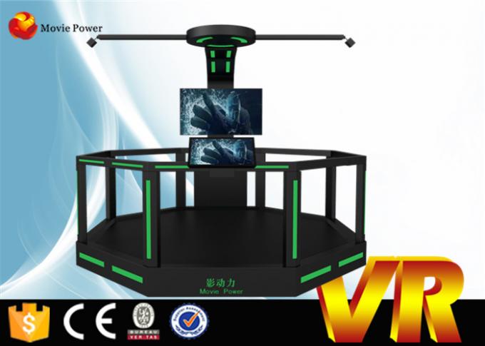 HTC VIVE 360 simulador de passeio do jogo 9d VR do cinema 9d interativo do grau para a alameda 0