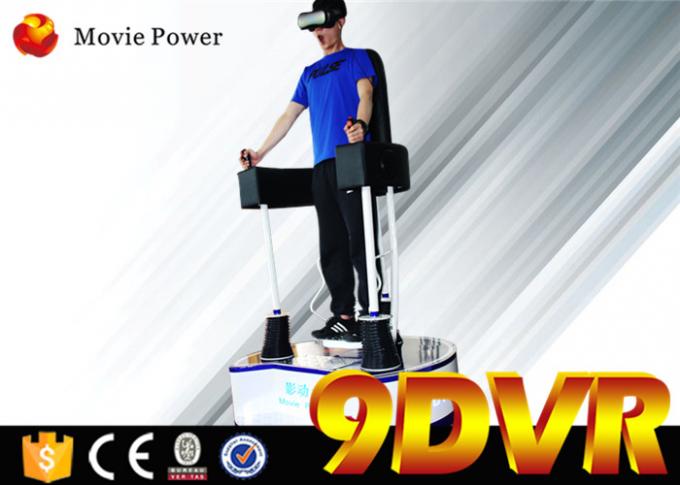 plataforma 3-Dof elétrica que levanta-se o cinema de 9d VR com 5,5 a tela da polegada HD 2K 0