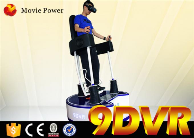 3000W simulador do cinema da realidade virtual da montanha russa 9d para o parque de diversões 0