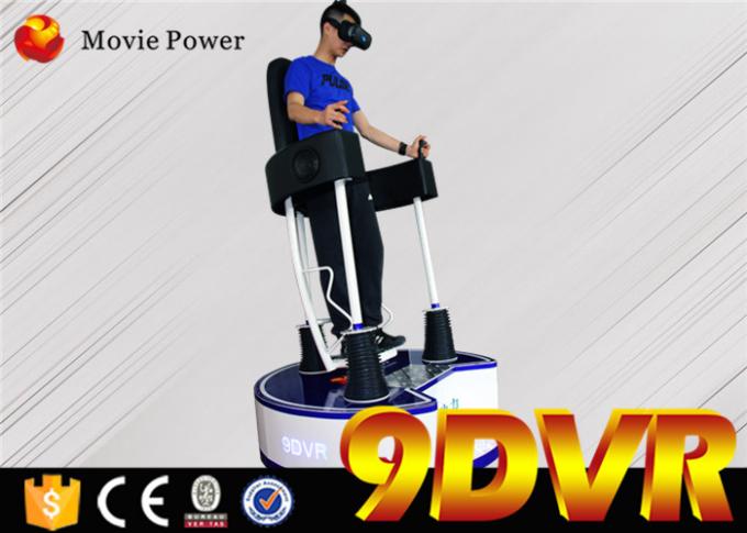 Filmes interativos do divertimento que estão a realidade virtual 9dvr do cinema de 9d VR 0