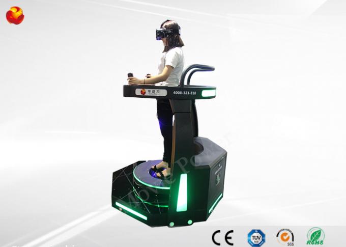Cinema do poder 9D VR do filme que está a máquina de jogo do tiro do cinema da realidade virtual 0