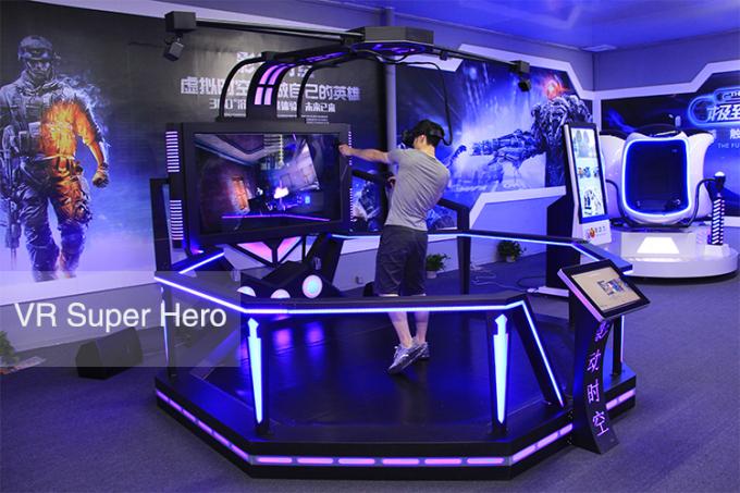 Simulador de tiro estando da realidade de Htc Vive Vr Walker Arcade Machine Racing Treadmill Virtual 0