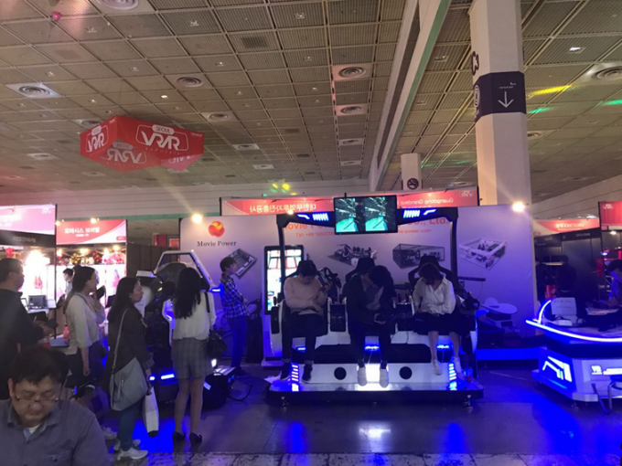 últimas notícias da empresa sobre EXPO 2018 de Seoul VR.AR  0