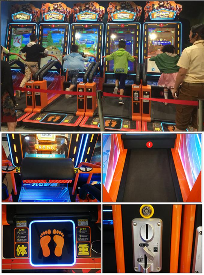 Simulador running da criança a fichas do parque de diversões/máquina de jogo de arcada comercial 1