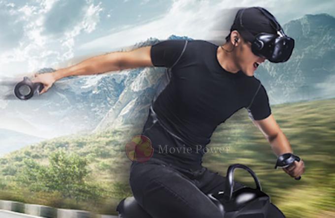 Simulador do cavalo da máquina 9d Vr do jogo da realidade virtual do parque temático 0