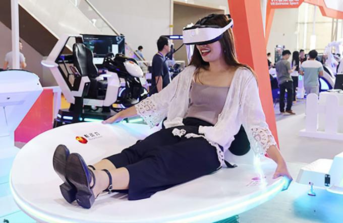 A montanha russa VR do entretenimento faz à máquina o equipamento do jogo da realidade 9d virtual 0