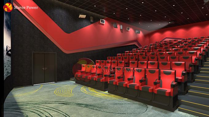 Sistema dinâmico elétrico do Dof do simulador 3 do teatro do cinema do ambiente 5d de Immersive 0