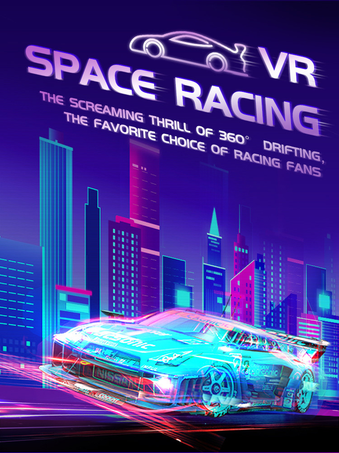 Jogo de corridas de carros VR Machine 9d Realidade Virtual Equipamento de simulação de condução 0