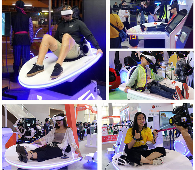 Slide Game Virtual Reality Skateboard Simulator 4d 8d 9d Máquina de Arcade 2