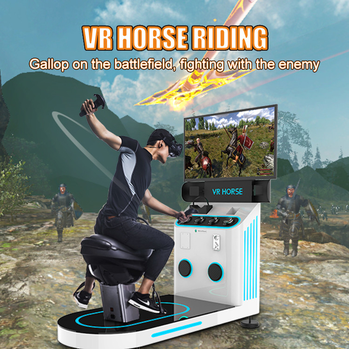 Cavalgada 4d 8d 9d Simulador de Realidade Virtual Vr Arcade Game Machine 0