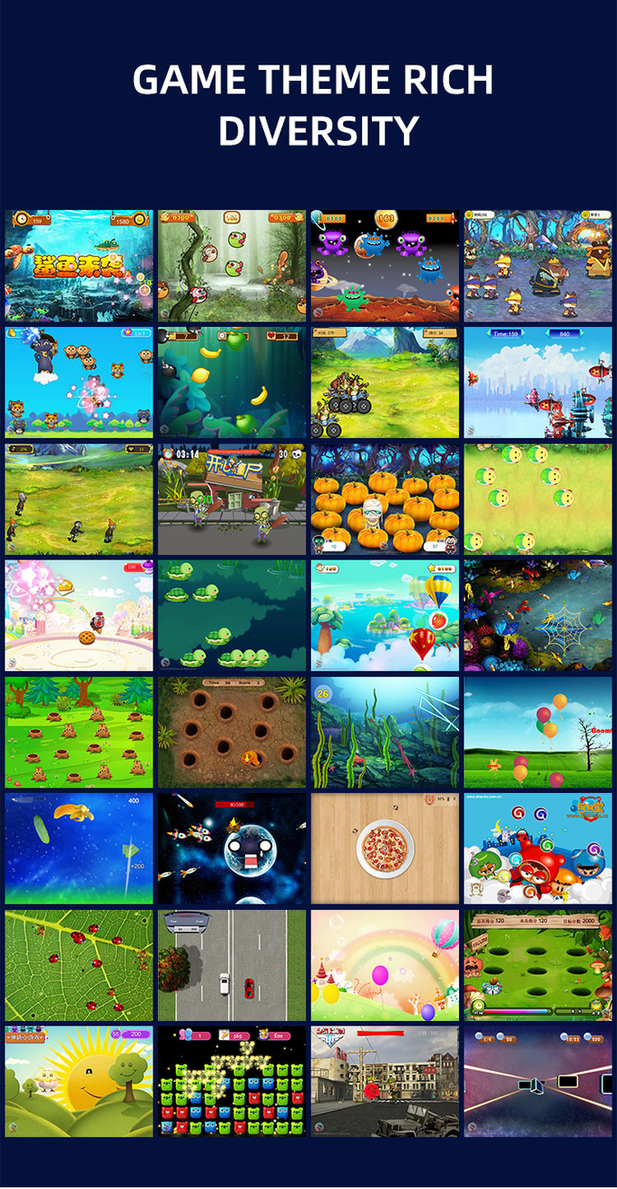 Jogos de projeção de parede de piso grande Jogos para crianças Jogos internos de parque de diversões 3D Jogos interativos de bola para crianças 6