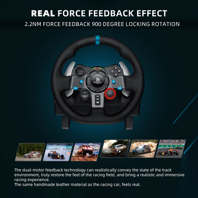 5.0KW F1 Car Racing Simulator Driving Game Machine 6 Dof Motion Platform com 3 telas 4