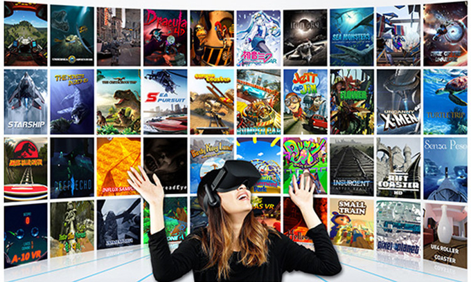 Parque de diversões Vr 9D Simulador de movimento Interativo jogo 9D VR realidade virtual ovo VR cadeira de cinema 3