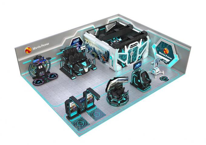 mais recente caso da empresa sobre Desatar a Excitação: Parques temáticos VR, Entretenimento VR  2