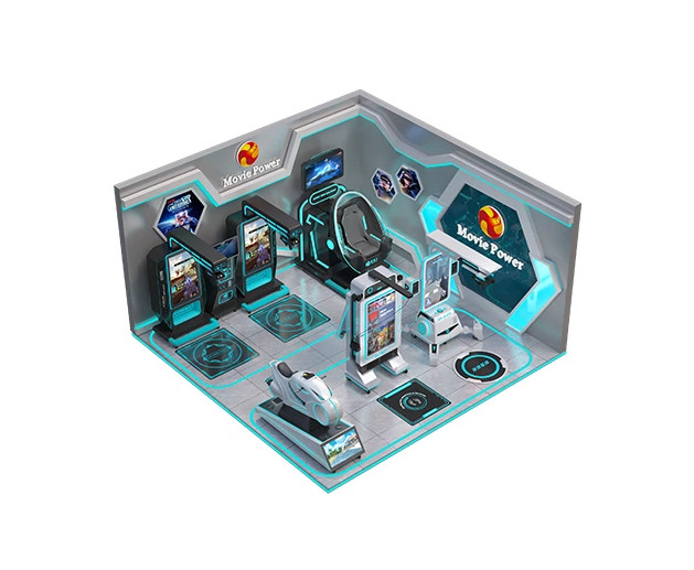 mais recente caso da empresa sobre Desatar a Excitação: Parques temáticos VR, Entretenimento VR  0