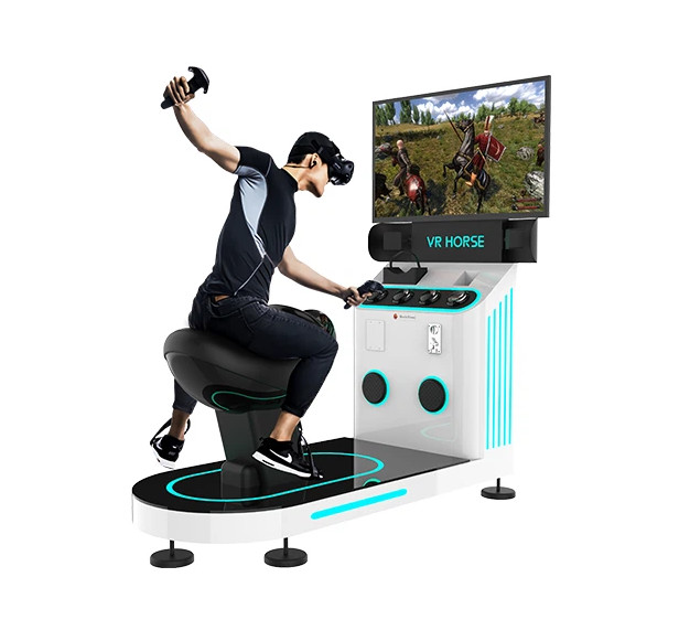 mais recente caso da empresa sobre Liberar emoções infinitas: Realidade Virtual, Realidade Virtual 9D  1