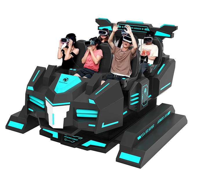 Transformando a experiência de jogo com o simulador VR