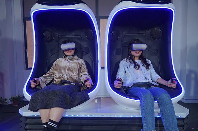 Revolucionando o Entretenimento Imersivo: VR Egg Chair, VR