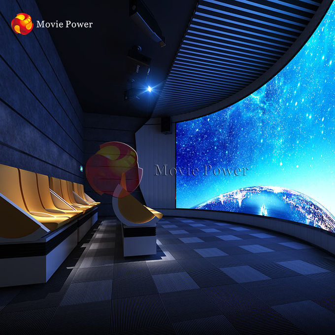 200 realidade virtual do teatro do simulador 4D do cinema dos assentos 9d 0