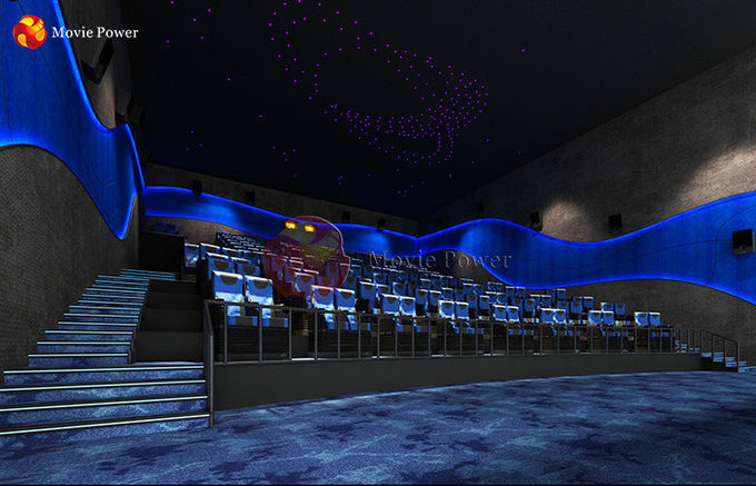 Assentos comerciais do simulador 6-10 do cinema 5d da fonte dinâmica de Immersive 0
